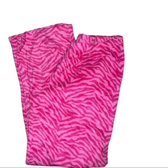 Simple pleasure hot pink warm & cozy pj set - Picture 6 of 6
